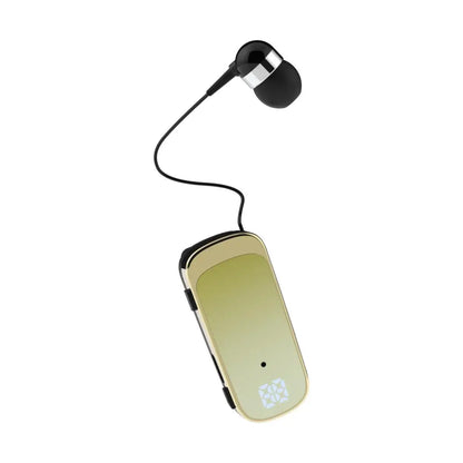 K65 20 Hours Work Time Mini Wireless Bluetooth Headset handsfree Call Remind Vibration Sport Clip Driver Earphone F920 K55 F580