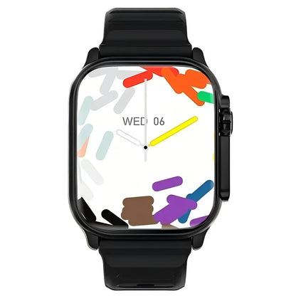 New Watch T10 Ultr Smart Watch Men 49mm 2.09 Inch NFC Women GPS Track Bluetooth Call BT Music Games Wireless Charging Smartwatch
