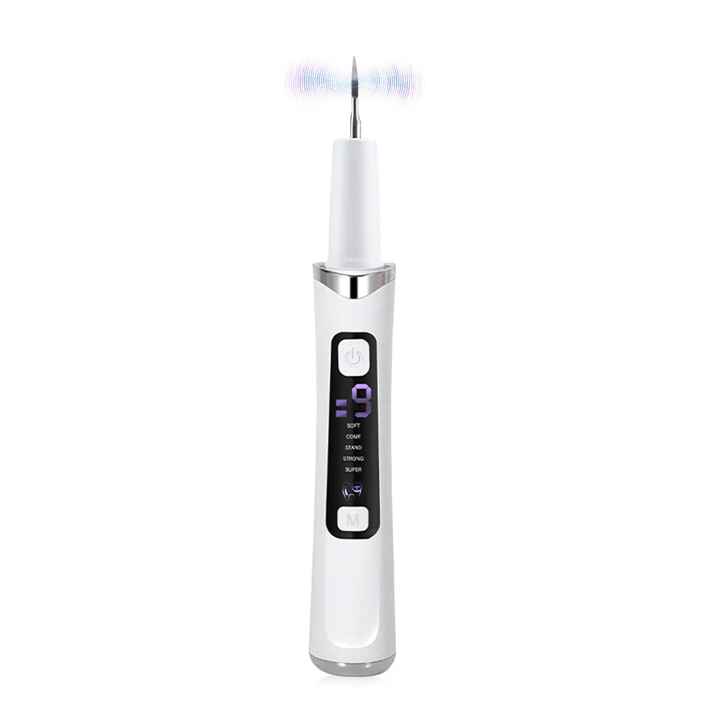 Electric Ultrasonic Dental Scaler 5 Modes Calculus Oral Tartar Remover Tooth Stain Cleaner Teeth Whitening Oral Care