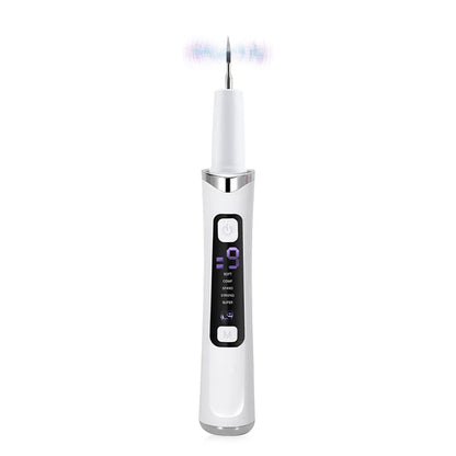 Electric Ultrasonic Dental Scaler 5 Modes Calculus Oral Tartar Remover Tooth Stain Cleaner Teeth Whitening Oral Care