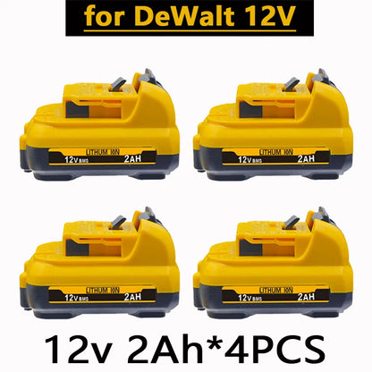For DEWALT DW089LG 12V Laser Level battery .for Dewalt 12V battery DCB120 DCB124 DCD701F2 Power Tools/Laser Level