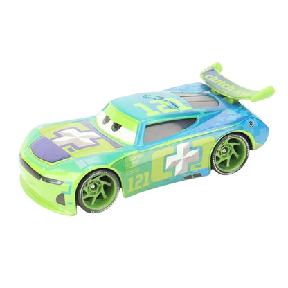 Disney Cars toy Christmas McQueen ROUTE 66 McQueen Champion McQueen Racing car 1:55 Diecast Alloy car Model Boy's Christmas gift