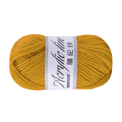 50g Chunky Wool Roving Scarf Knit Wool Yarn Thickness Warm Hat Household Children Scarf Hat Soft Thick Crochet Thread
