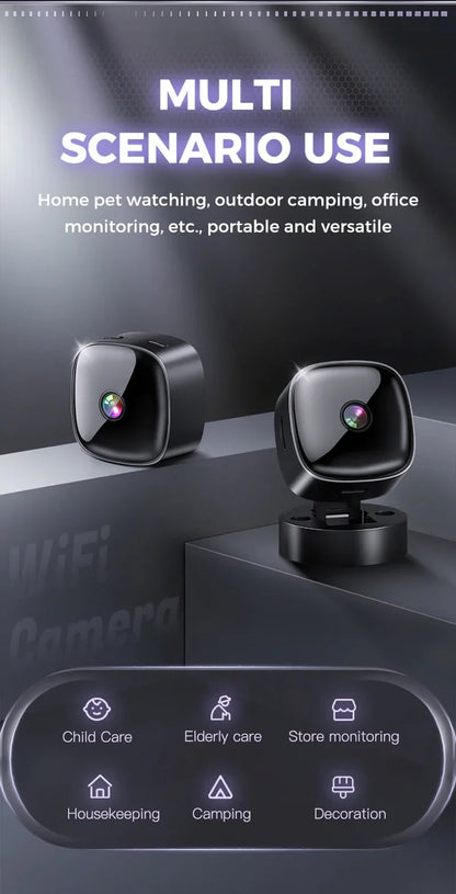 Lenovo Wifi Camera 6K HD Mini Camera Wireless Security Protection Remote Monitor Camcorders Video Surveillance Home Smart Camera