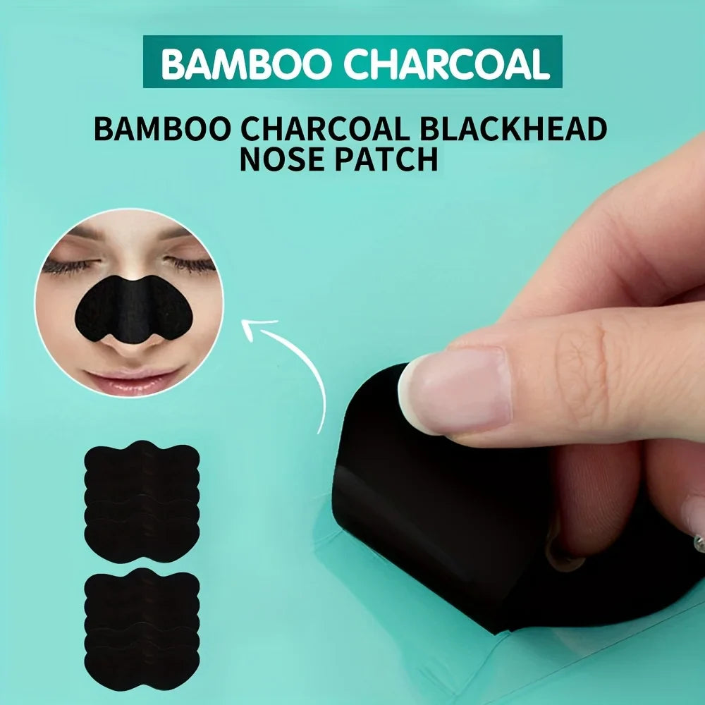 10/20/50/100 Pieces Deep Cleansing Nose Pores And Blackheads - Nose Cleaning Patch, Cleansing Facial Care Tool