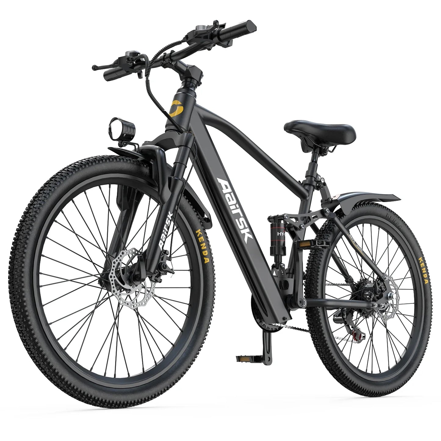 Aairsk GT900  Adult Electric Bicycle 36V13Ah Battery Electric Bike 26 Inch Tire E-Mountain Bike 250W Motor E-bike