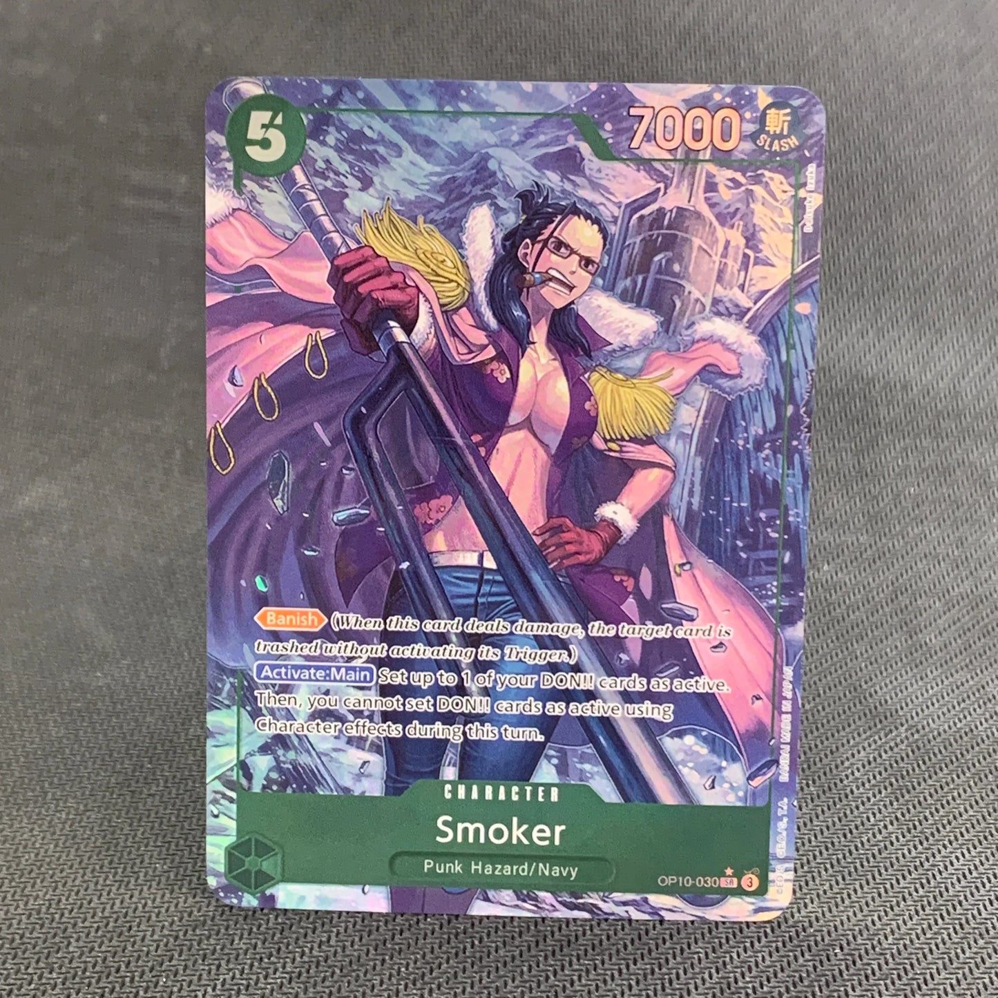 Anime Cards One Piece OPCG English Game Sanji Zoro Flampe Smoker D.Luffy(OP)  Kuzan Kid Newgate High Quality Collection Cards