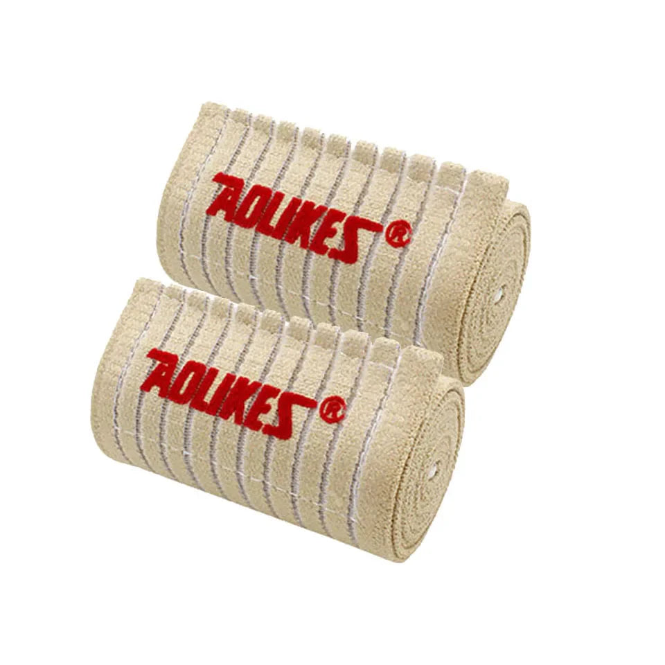 AOLIKES Professional Sports Strain Wraps Bandages Elastic Ankle Support Pad Protection Ankle Bandage Guard Gym Protection