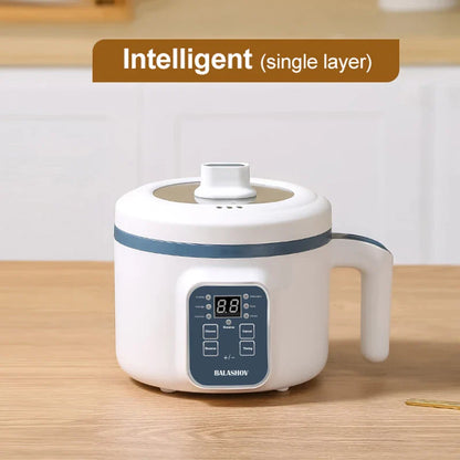 1.7L Electric Rice Cooker Single Double Layer 220V Multi Cooker Non-Stick Smart Mechanical MultiCooker Steamed Rice Pot For Home
