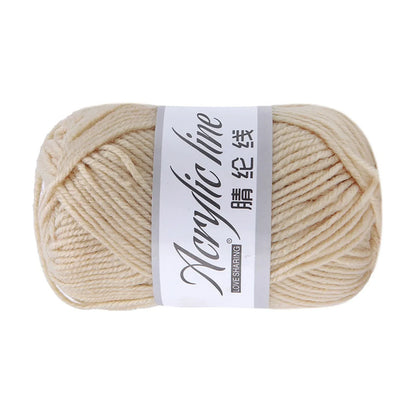 50g Chunky Wool Roving Scarf Knit Wool Yarn Thickness Warm Hat Household Children Scarf Hat Soft Thick Crochet Thread