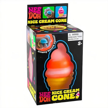 Trending Nee Doh Jellyfish & Cube Squish Toy, Soft Jelly Squeeze Stress Relief Fidget Toy, Sensory NeeDoh for Kids & Adults