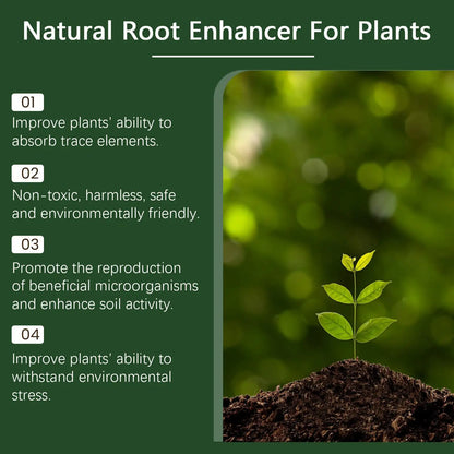 100g Plant Fertilizer Powder Plant Growth Nutrient Fertilizer Safe and Effective Rooting Supplement for Soil Culture Hydroponics