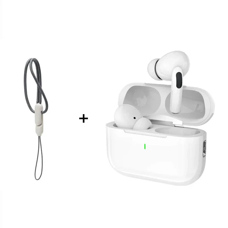 Air Pro ANC Wireless Earphone Bluetooth Headsets Pro 2 Active Noise Cancellation Wireless Charging TWS Earbuds Stereo With Box