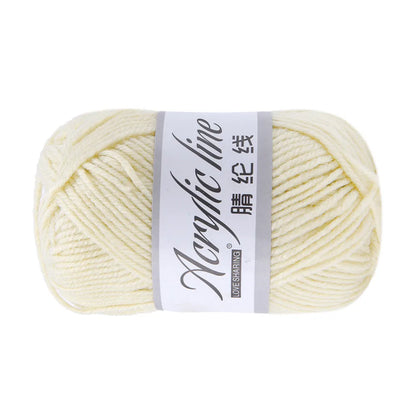 50g Chunky Wool Roving Scarf Knit Wool Yarn Thickness Warm Hat Household Children Scarf Hat Soft Thick Crochet Thread