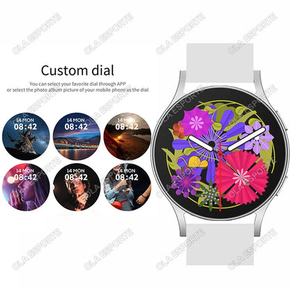 Smart Watch 1.32inch HD AMOLED Screen Bluetooth Call Health Monitor Smartwatch Men Women Fitness Sports Watches For Android IOS