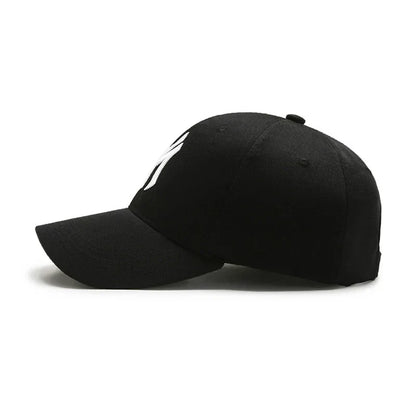 1PC Unisex Casual Baseball Caps Letter Embroidery Hip-hop Hats Spring Autumn Outdoor Adjustable Trucker Caps Sunscreen Hat