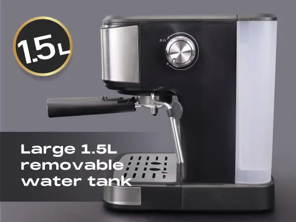 SUPERLEX Semi Automatic Italian Coffee Machine 1100W Pressure High-pressure Extraction and Milk Froth Two in One Coffee Machine