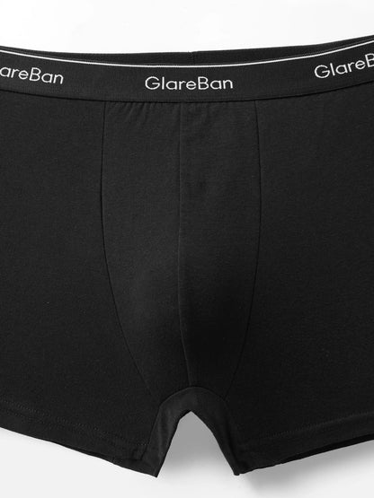 5pcs Pack Cotton Boxer Briefs Men shorts Panties Underwear For Man Brand And Underpants Homme Luxury BoxerShorts Box Slip Box