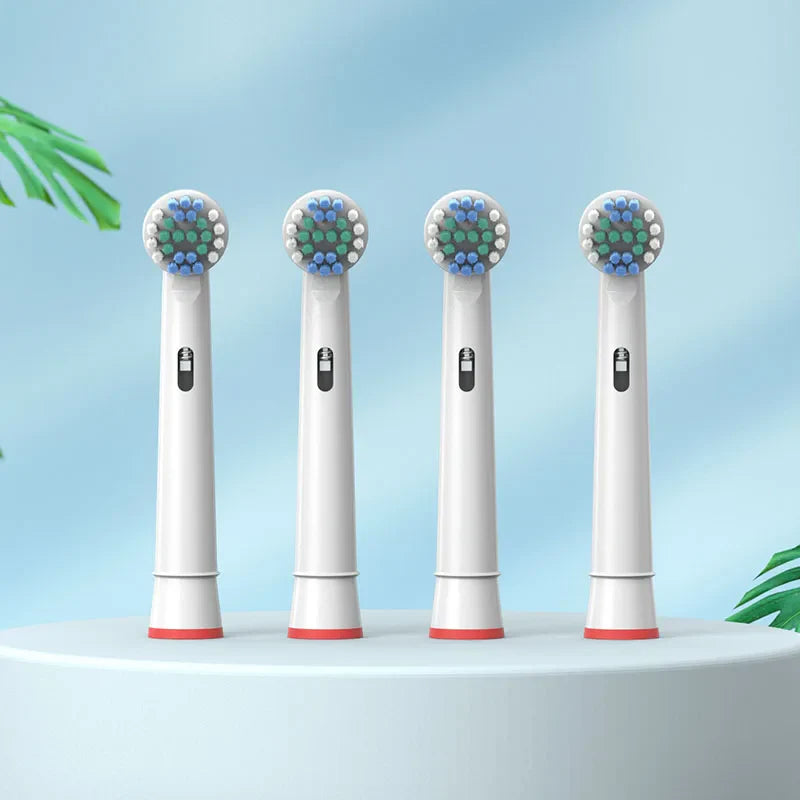 Electric Toothbrush Replacement Brush Heads for Oral  Basic Cleaning B toothbrush nozzle BristlesD100 D25 D30 D32 4739 3709 3744