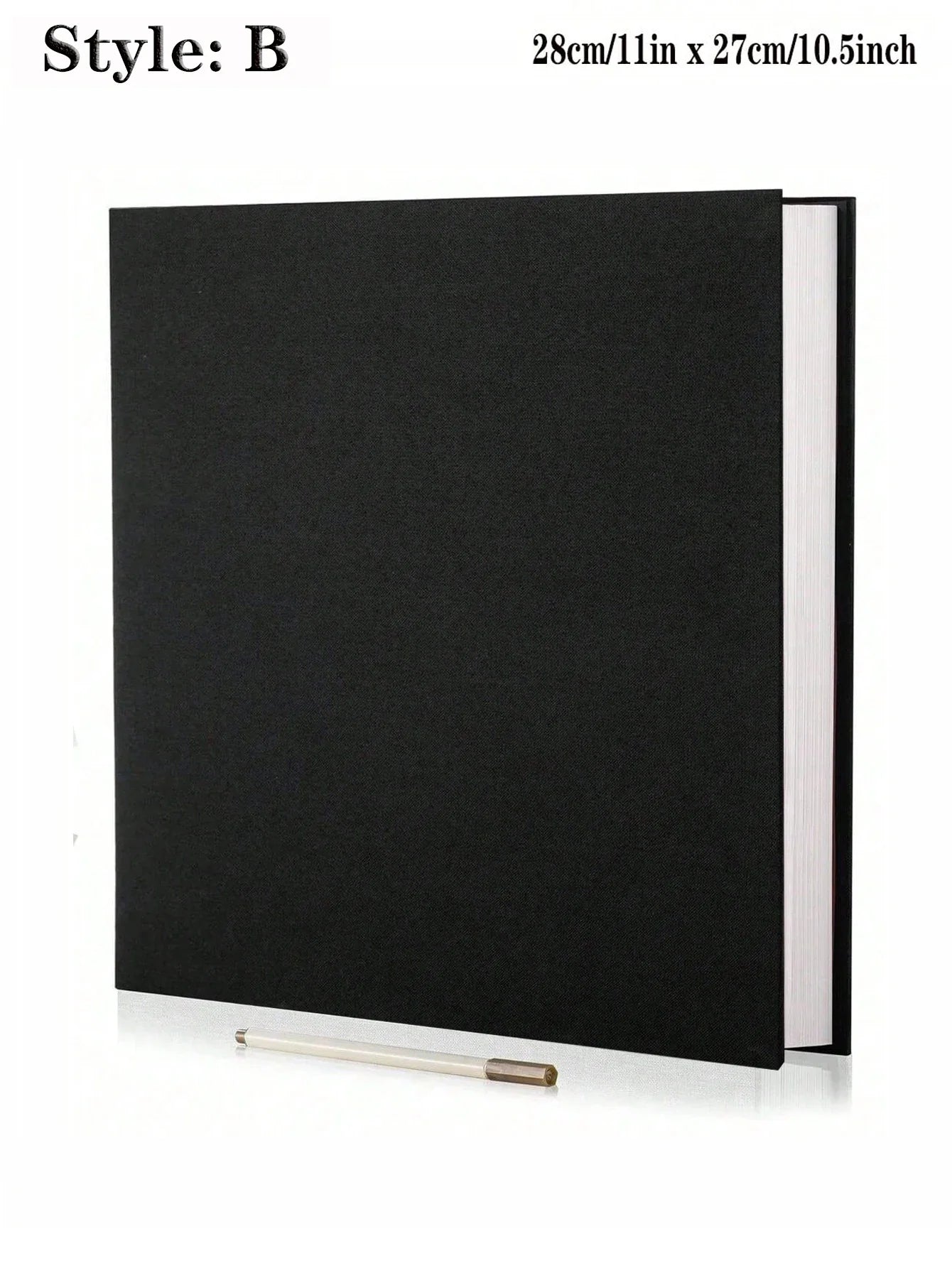 1pc Linen Photo Album Self Adhesive Scrapbook Album for 2x3 4x6 5x7 8x10 Pictures DIY Photo Book Birthday Gifts for Women Mom