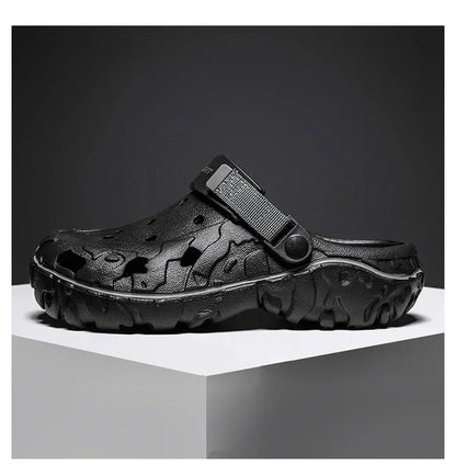 Factory Cheap EVA Men's Clogs Shoes Lightweight Wholesale Plastic Clog Men Beach Working Sandals with Men Clogs&Mules Big Size47