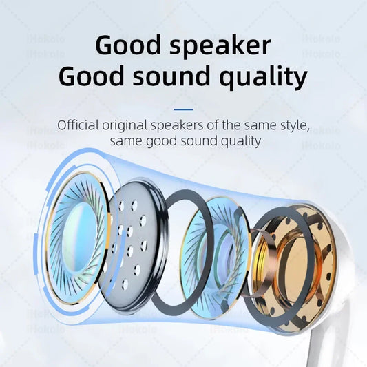 Original Type C Wired Headphones For Xiaomi 17 15 14 Pro Ultra 3.5mm Earphones For Redmi Poco Huawei Samsung Earbuds Accessories