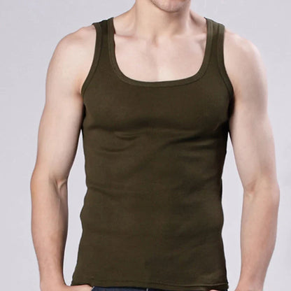 2020 Summer Plus Size Men Clothing Tank Tops Black White Gray Singlets Sleeveless Fitness Men Vest Casual Bodybuilding Vest New