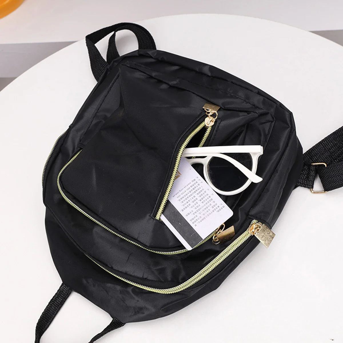 Women's Fashion Casual Backpack, Small Lightweight Daily Travel Bag for College, Commute, Outdoor, Cute Everyday Shoulder Bag