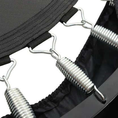 【Breeins】Folding Trampolines Fitness Indoor Exercise Workout Rebounder Sport Trampoline Handle Trampoline for Adults Jumping