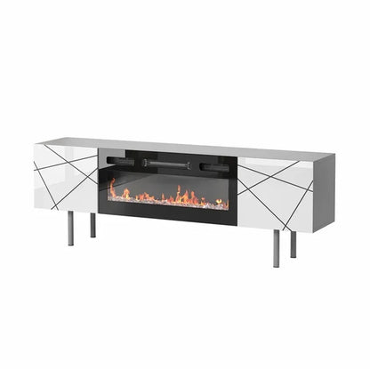 #For TV Stand with Fireplace Included TV Table Cabinet Television Cabinet TV Console Living Room Furniture