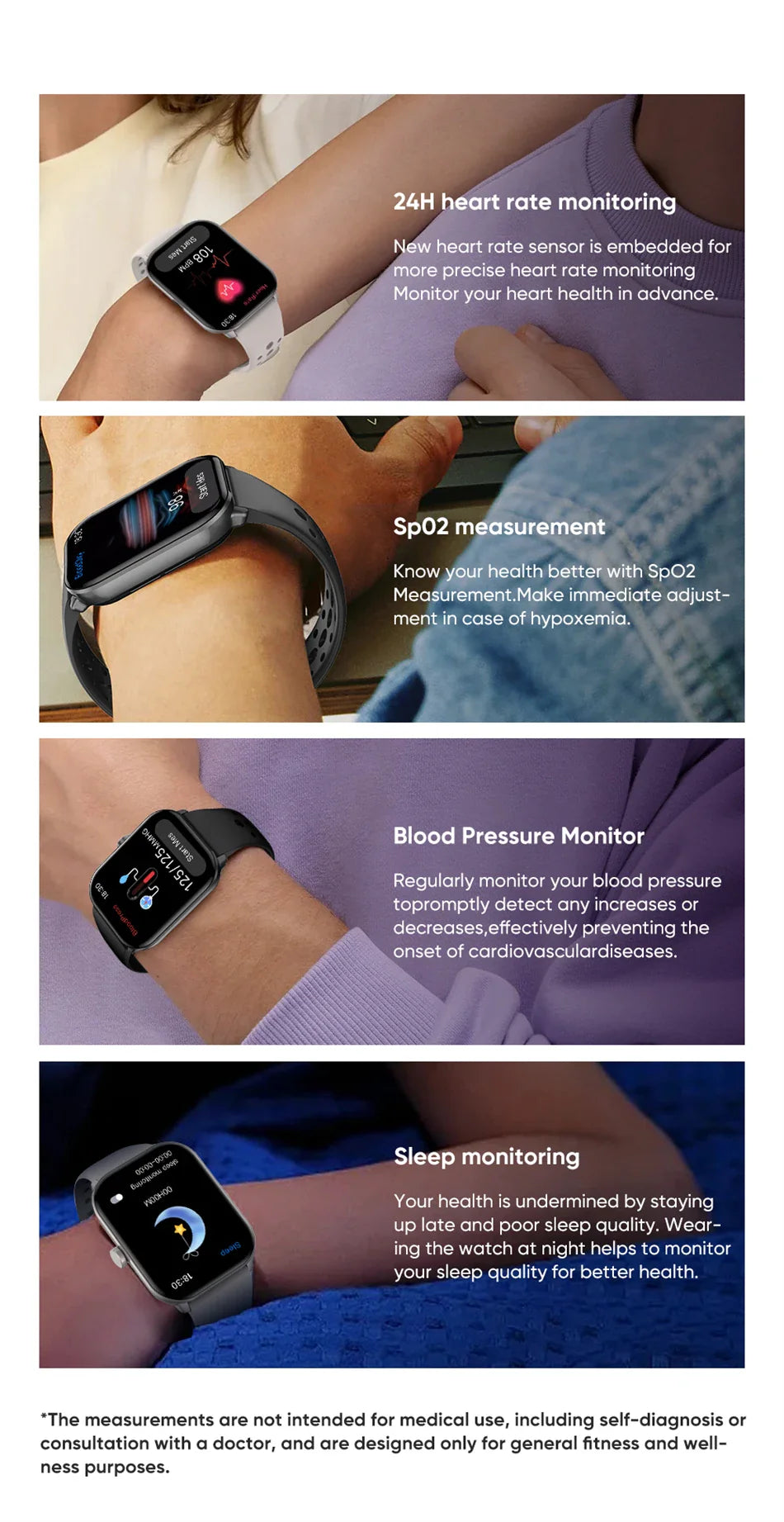 For Xiaomi Watch 5 Smart Watch Men HD AMOLED Screen Heart Rate Bluetooth Calling GPS Tracking Waterproof Sports SmartWatch Women