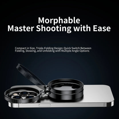 52mm CPL Polarizer Filter Magnetic Holder For iPhone 17 16 15 14 Pro Max Plus Andriod Smartphone for Vlogging Filter bracket