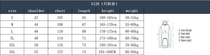 2026 men's and women's cardigans, hooded zippered hoodies, sportswear, casual, fashionable, playful, loose outerwear clothing