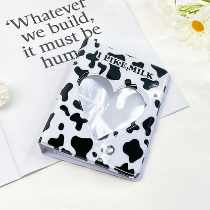 36/64/128 Pockets Mini Photo Album Cartoon Album Photo Photocard Holder Book Collect Kpop Album De Fotos Kpop Photocard Binder