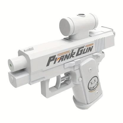 New Outdoor Portable Double-sided Reverse Water Gun Prank Reverse Water Spray Toy CreativeChildren Gift