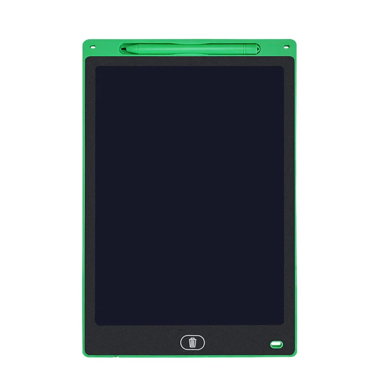 Multi-Size LCD Writing Tablet for Kids 6.5/8.5/10/12 Inch- Reusable Drawing Board, Eye Protection, Lock & Erase Educational Gift