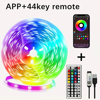 5V USB Led Strip Lights 5m 10m 20m 30m Led Room Light Flexible Ribbon Luces Led Tape for Home Room Bedroom Decor TV Backlight