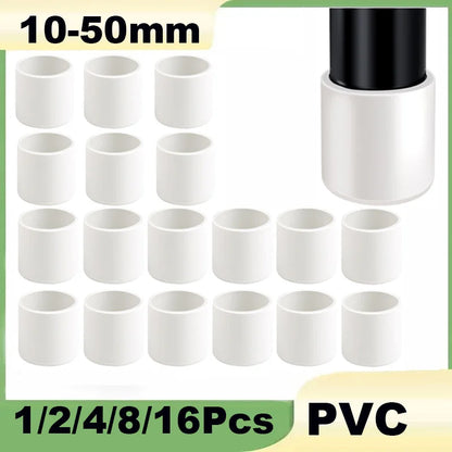 Round Rubber PVC Furniture Leg Caps 10mm/0.39in-50mm/1.97in White  Seal Stopper Pipe Covers Furniture Sofa Leg Pads Non-slip