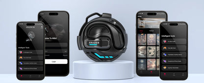 ERAZER X8 AI Translator Earbuds Gaming Bluetooth 5.4 Wireless Headphones Low latency HD Call Earphones with Mic Waterproof