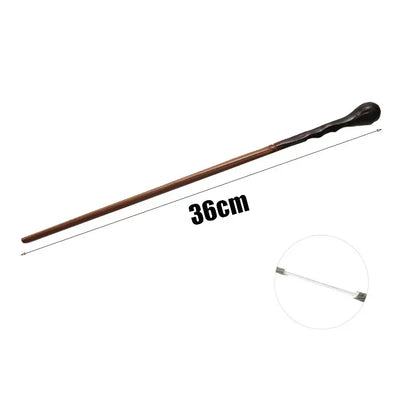 New Anime Cosplay Metal Core Magic Wand Harri Decoration Toy Accessories For Bacchetta Di Plastic Pottee Magic Stick