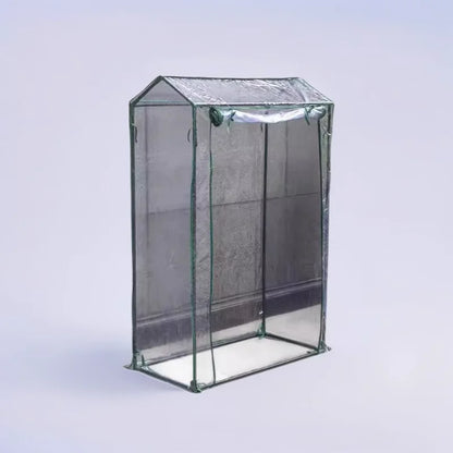 For Home Gardening Greenhouse Cover PVC Greenhouse Aluminum Foil Greenhouse Ample Growing Space Convenient Access