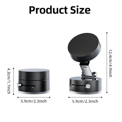 Universal Vacuum Magnetic Suction Cup Folding Swivel Stand Double-sided Suction Cup Vacuum Swivel Stand Mobile Phone Holder