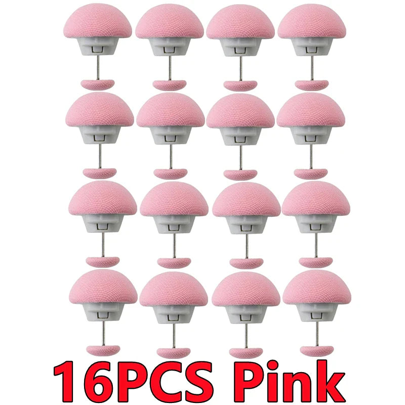20-1PC BedSheet Quilt Clip One Button Unlock Duvet Cover Fastener Clip Anti Slip Blanket Buckles Quilt Holder Fixator Grippers