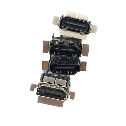 1-10pcs Original For XBOX ONE Series X HDMI-compatible Port Socket Interface Connector Replacement For XBOX ONE Slim S ONE X