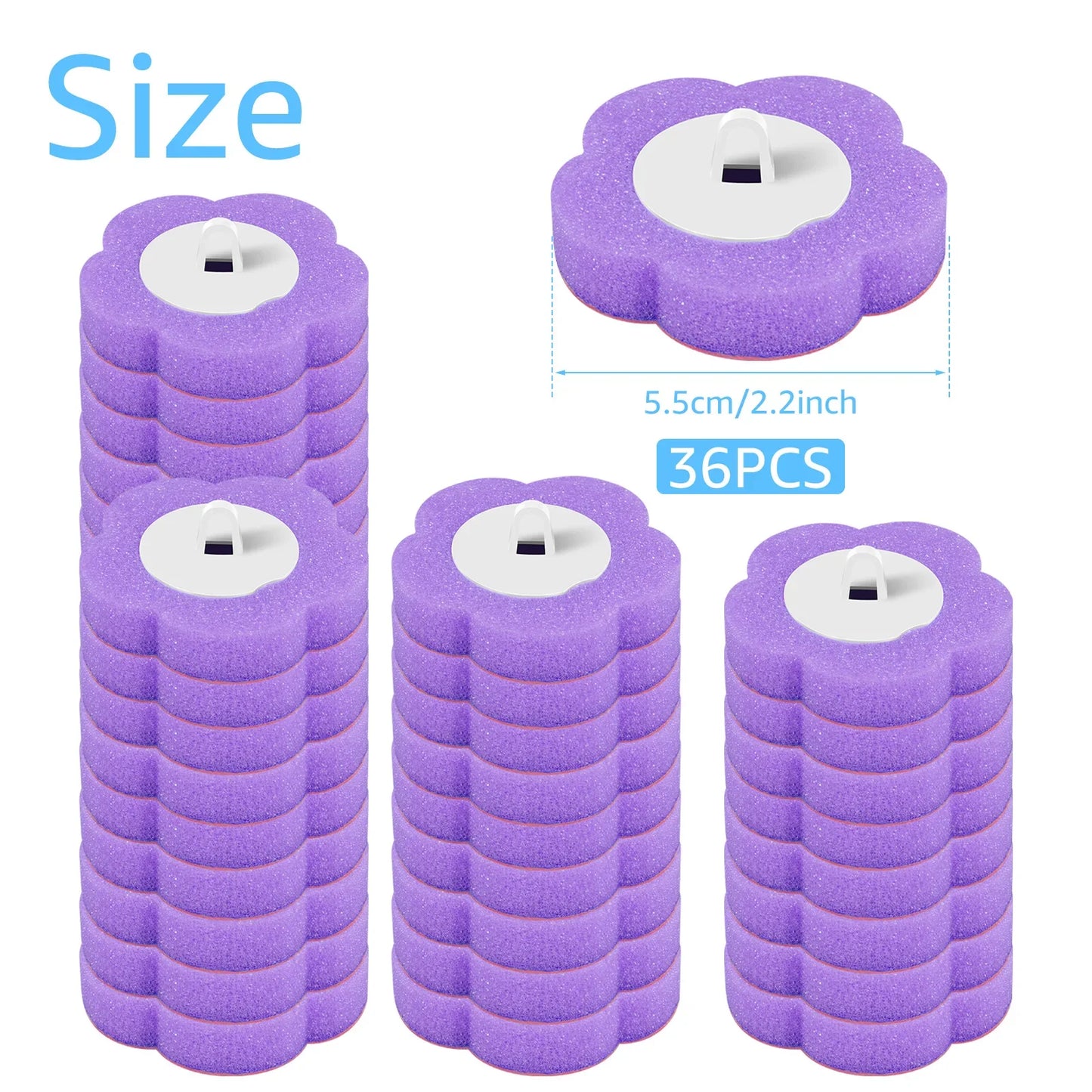 Disposable Toilet Brush Cleaner With Long Handle Bathroom Cleaning Brush With Replaceable Brush Head Toilet Bathroom Accessories