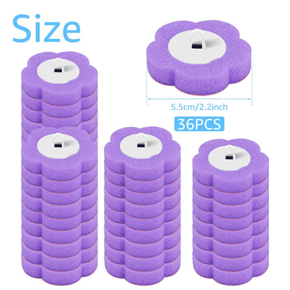 Disposable Toilet Brush Cleaner With Long Handle Bathroom Cleaning Brush With Replaceable Brush Head Toilet Bathroom Accessories