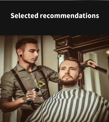 Electric Hair Cutting Machine And the accessories  T9 Clipper Hair Rechargeable Man Shaver Trimmer For Men's Barber Professional