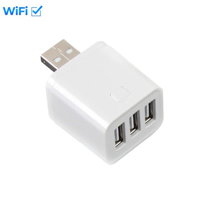 Tuya Smart for Zigbee WiFi Mini 1 2 3 USB Adaptor Switch 5V Micro USB Power Adaptor Smart Life Control Via Alexa Google Home