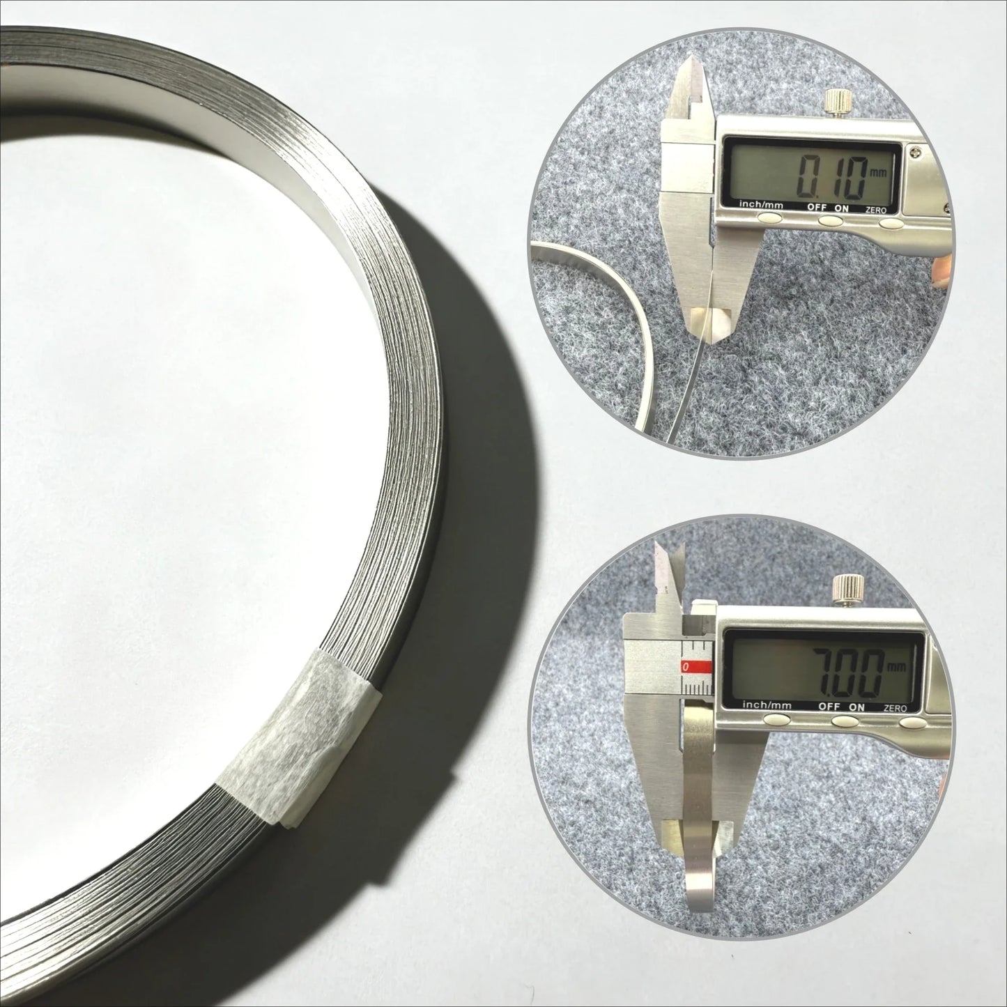 5M/ Roll Nickel Strip for 18650 Battery Cell Welding - Compatible with Spot Welding Machines, for DIY Battery Packs