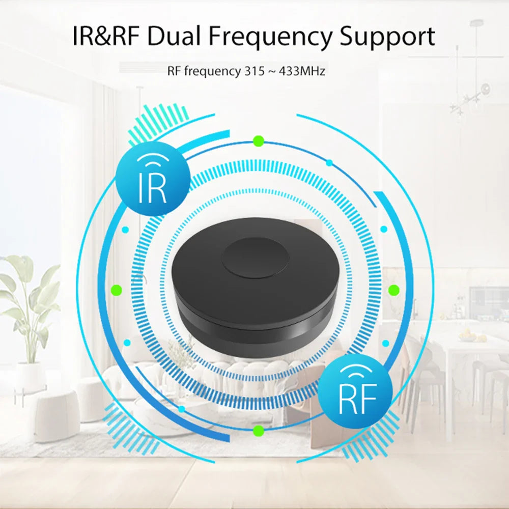 Tuya Smart Wifi RF IR Remote Control Smart Home for Air Conditioner ALL TV LG TV Support Alexa Google Home